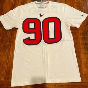 Houston Texans Nike NFL 90 Clowney Tshirt